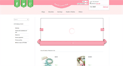 Desktop Screenshot of pandalovespink.com